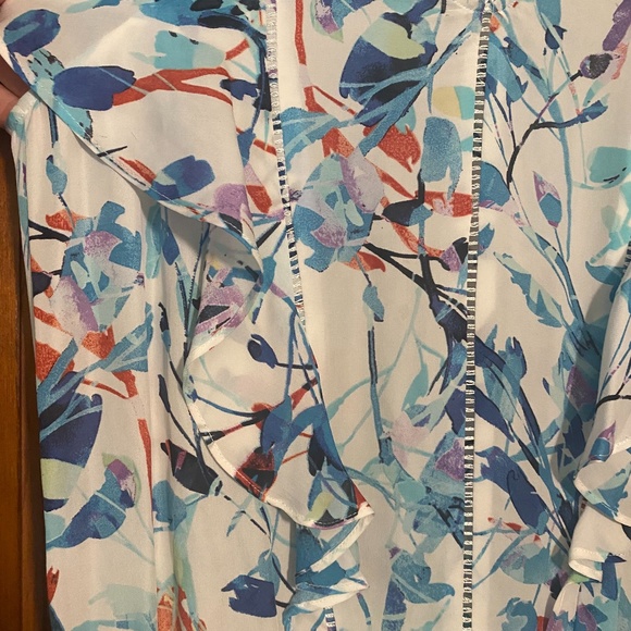 Parker Lana Drop Waist Silk Dress in Catalonia size XS - Picture 12 of 16